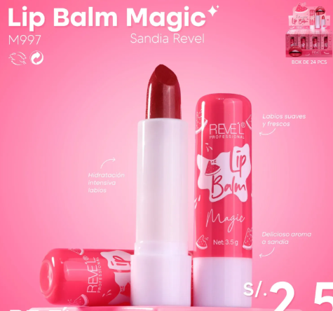 M997 LIP BALM MAGIC SANDIA REVEL