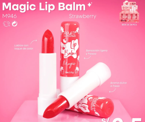 M946 LIP BALSAMO MAGIC TVFRESA REVEL