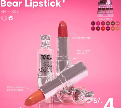 SH346 LIP STICK REVEL