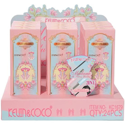 KC1679 KIT MASCARA Y REMOVEDOR KEVINYCOCO