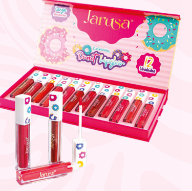 AGL104 LABIAL MATTE DONUT JARUSA