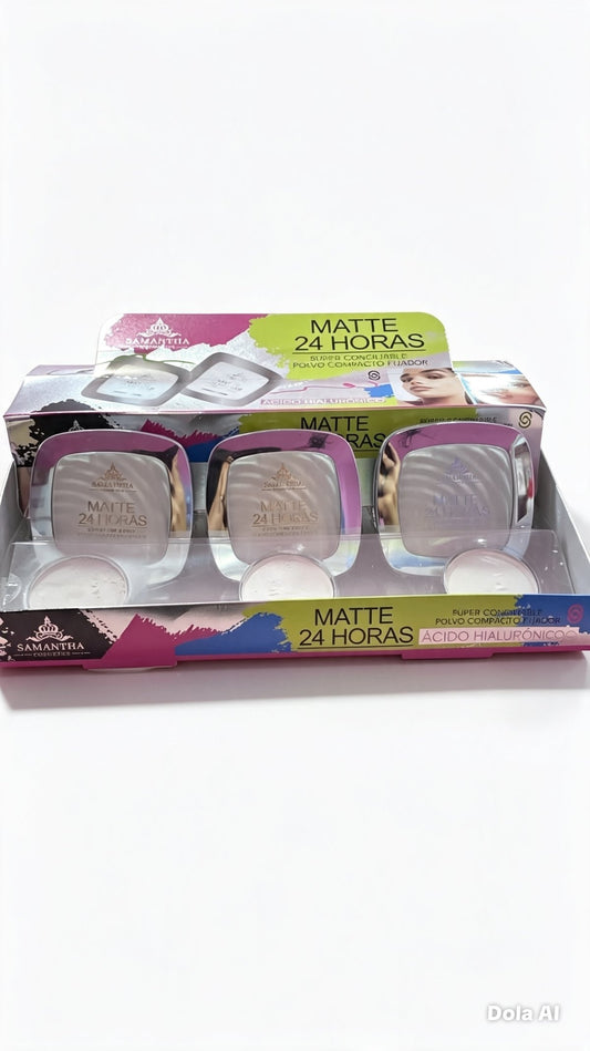 521SMT POLVO COMPACTO FIJADOR SAMANTHA