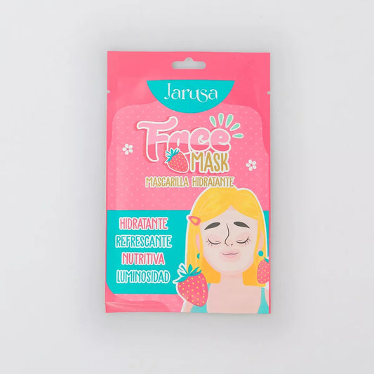 AGM10101 MASCARILLA DE FRESA FACE MASK JARUSA