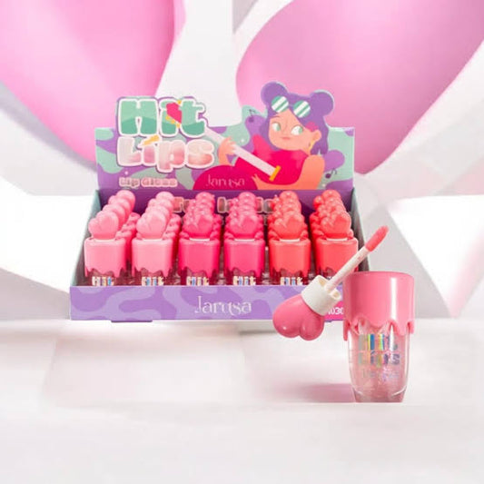 AGL1030 LIP OIL GLOSS HIT LIPS JARUSA