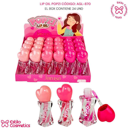 AGL870 LIP OIL POPZI GLOSS JARUSA