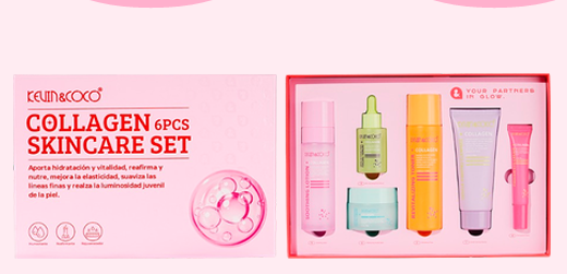 KC1717 KIT SKIN CARE COLAGENO KEVINYCOCO