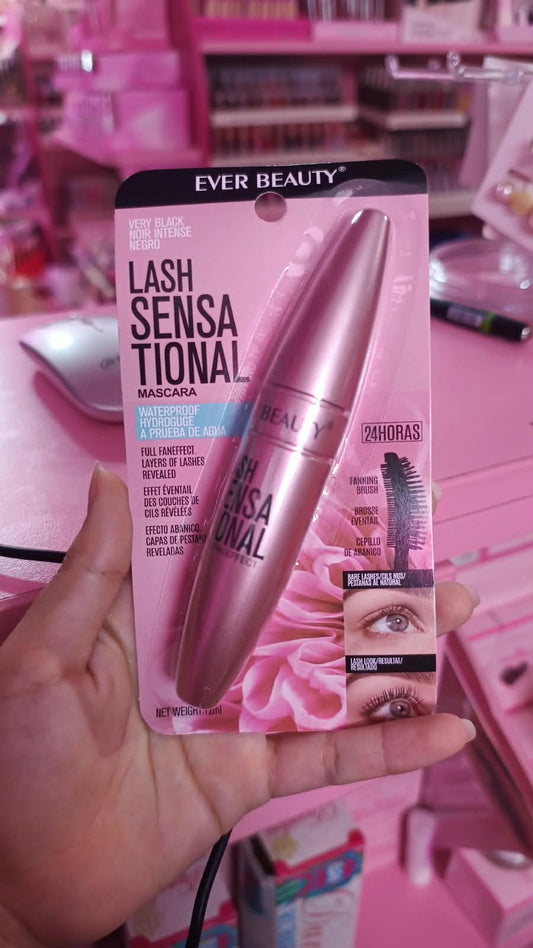 2916E LASH SENSA TIONAL WATERPROOF RIMEL 24H EVER BEAUTY