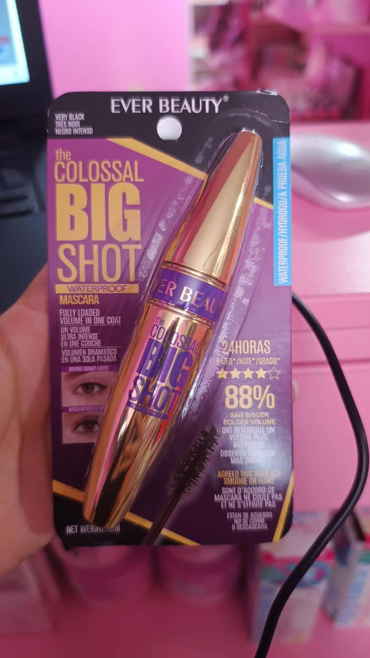 2916E BIG SHOT MASCARA WATERPROOF EVER BEAUTY