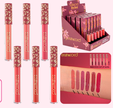 KC1492 LABIAL MATTE COLECCION FLOWER KEVINYCO