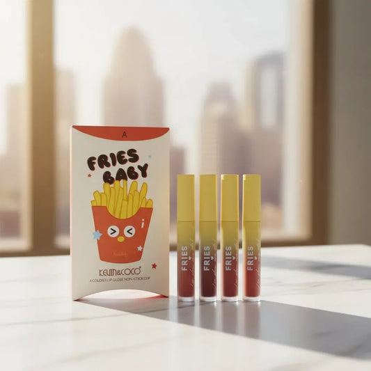 KC245260 LABIAL MATTE PAPITAS X 4 KEVIN & COCO