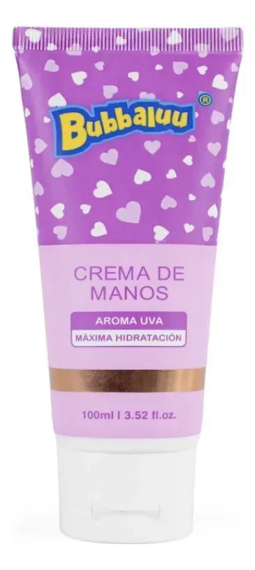BUBBA FT1900 CREMA DE MANOS HIDRATACION MAXIMA (AROMA UVA)
