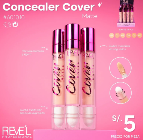 601010 CORRECTOR SWEET GIRL REVEL