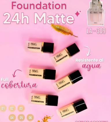 LA309 FOUNDATION 24H MATTE WATERPROOF REVEL