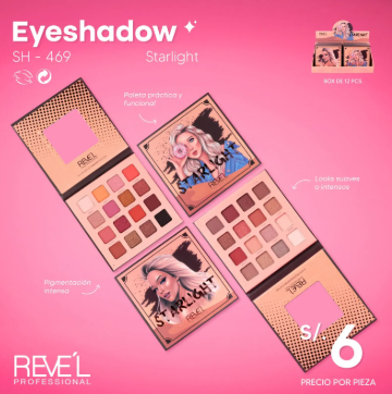 SH469 EYESHADOW STARLIGHT REVEL