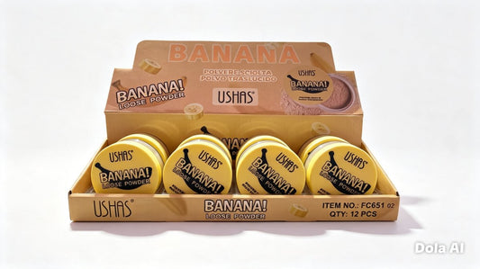 FC651 BANANA LOOSE POWDER USHAS