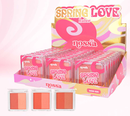 MSR100 RUBOR SPRING LOVE NOSSA