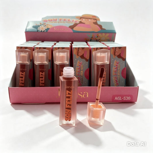 AGL530 SOY FELIZ LABIAL VELVET JARUSA