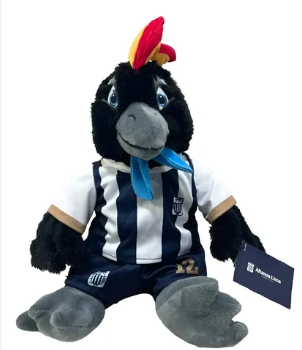 SP66 PELUCHE GALLO NEGRO ALIANZA ORIGINAL