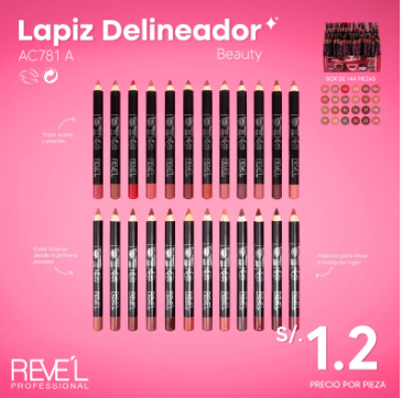 AC781A LAPIZ DELINEADOR 24HORA NEW STYLE A REVEL