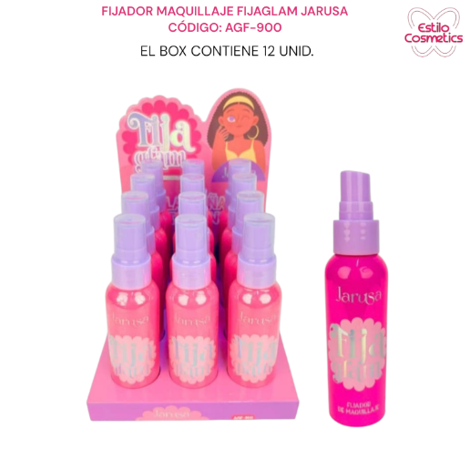 AGF900 FIJA GLAM FIJADOR DE MAQUILLAJE JARUSA