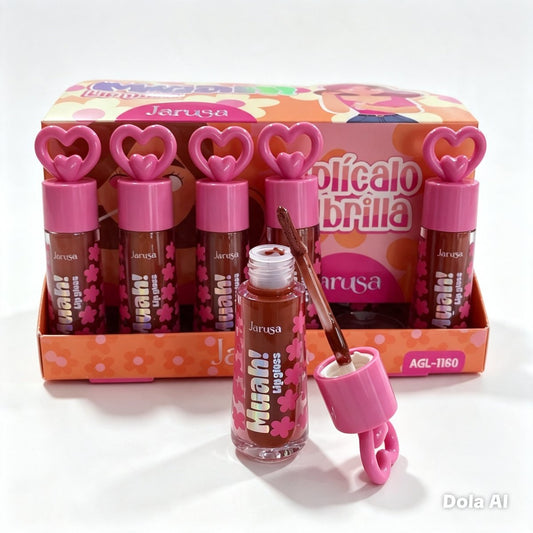 AGL1160 MUAH! LIP GLOSS JARUSA