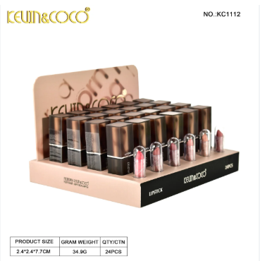 KC1112 COLECCION ROBON NIRVANA LABIAL EN BARRA KEVIN & COCO