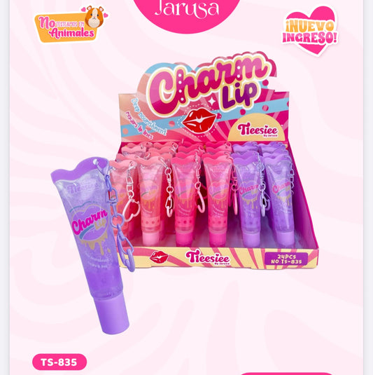 TS835 CHARM LIP GLOSS TIEESIEE