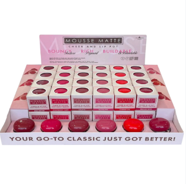 ID309MPB MOUSE MATTE LABIOS MEJILLAS ITALIA DELUXE
