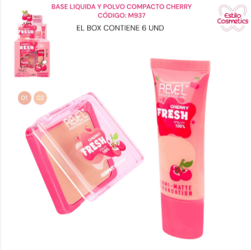 M937 COMPACTO Y BASE CHERRY FRESH