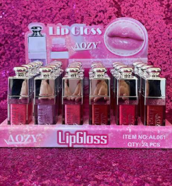 AL061 LIP GLOSS CON BRILLOS AOZY