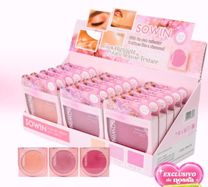MRB30130ILIMINADOR COMPACTO GLOW SATIN