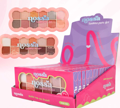 MSS120 PALETA DE SOMBRAS NOSSA