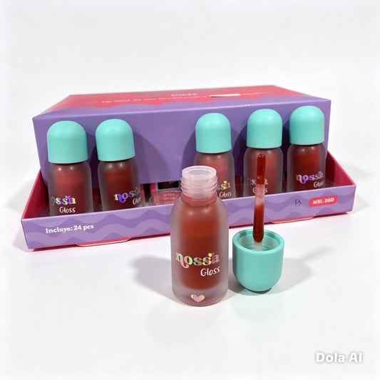 MSL280B LIP GLOSS NOSSA DUPE TOCOBO