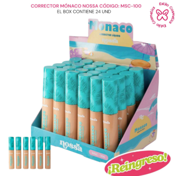 MSC100 CORRECTOR MONACO NOSSA