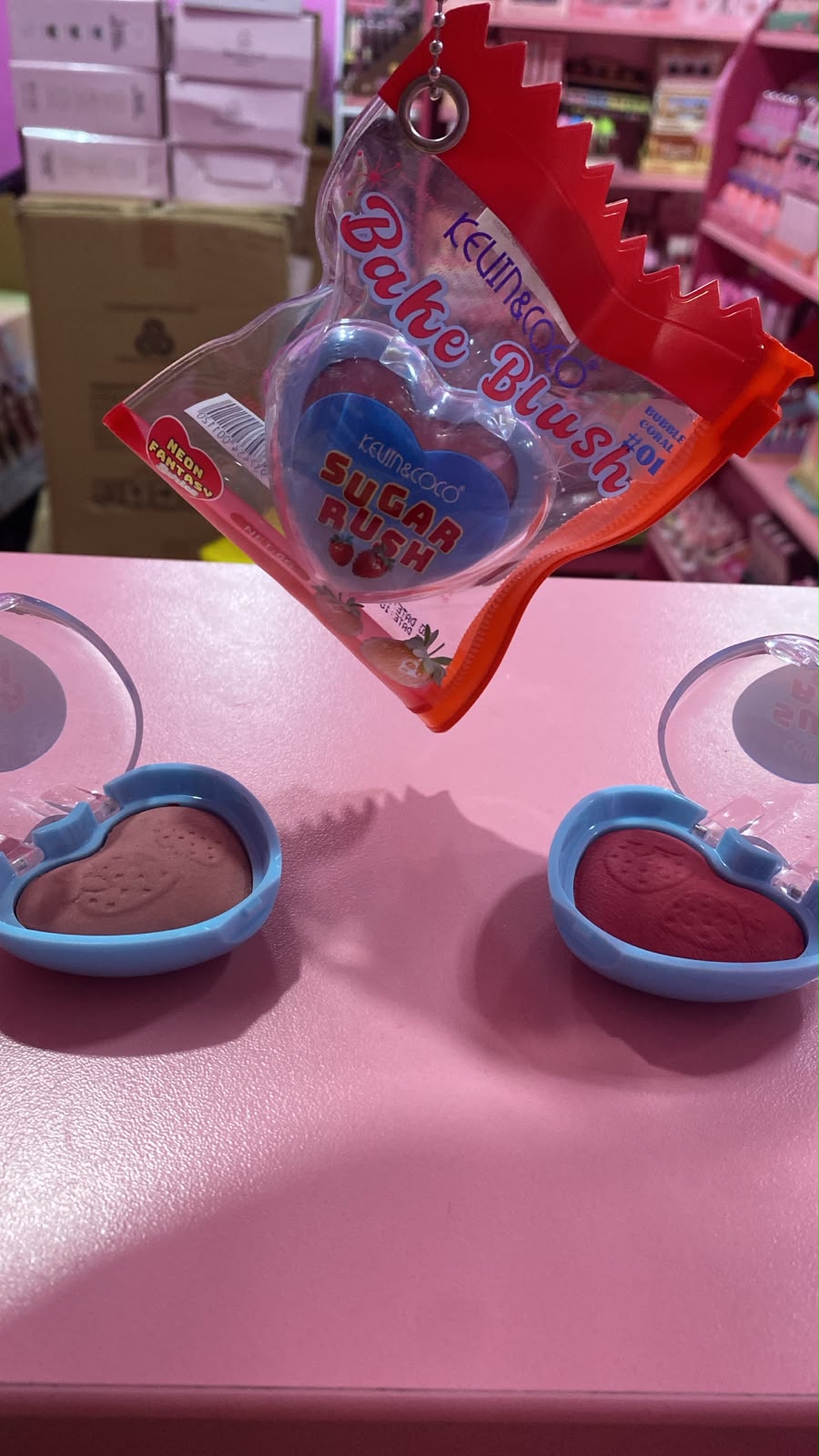 Kevin & Coco Dulce Candy - blush original