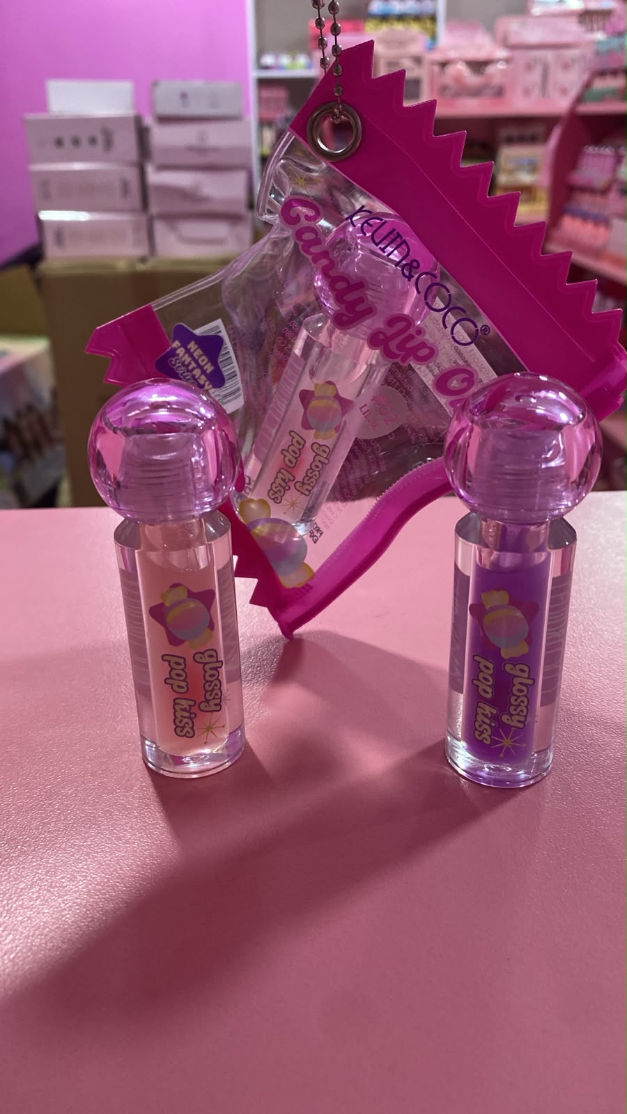 Kevin & Coco Dulce Candy - lip gloss original
