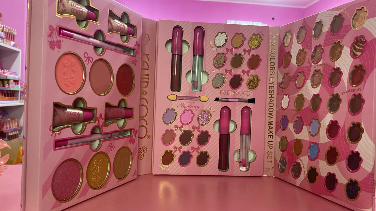 Kit Kevin & Coco 59 Colors - abierto completo original