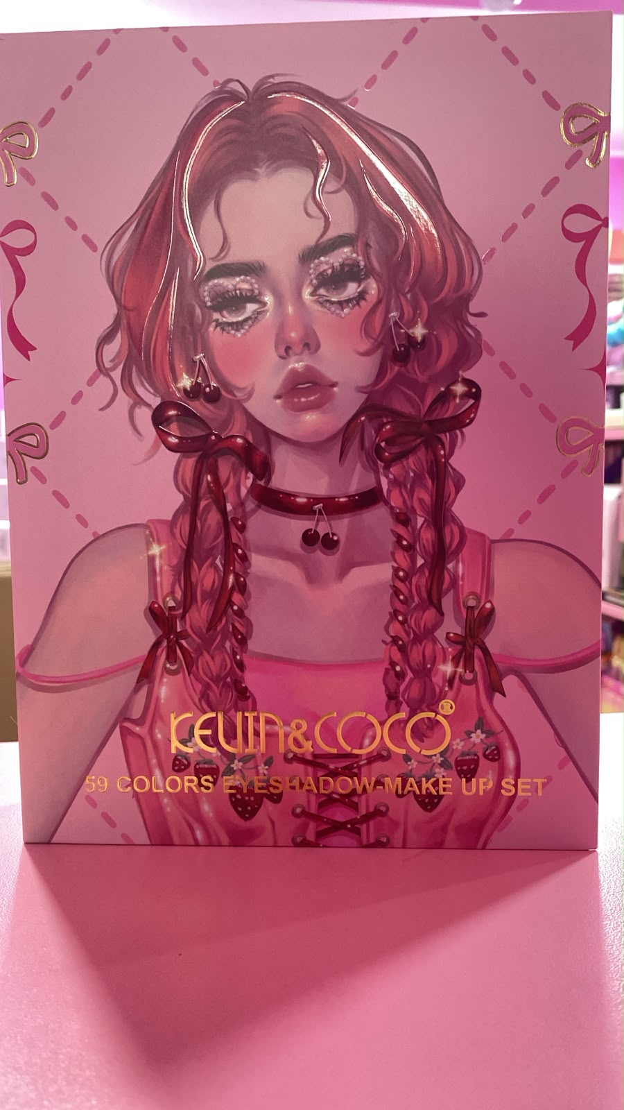 Kit Kevin & Coco 59 Colors - portada original
