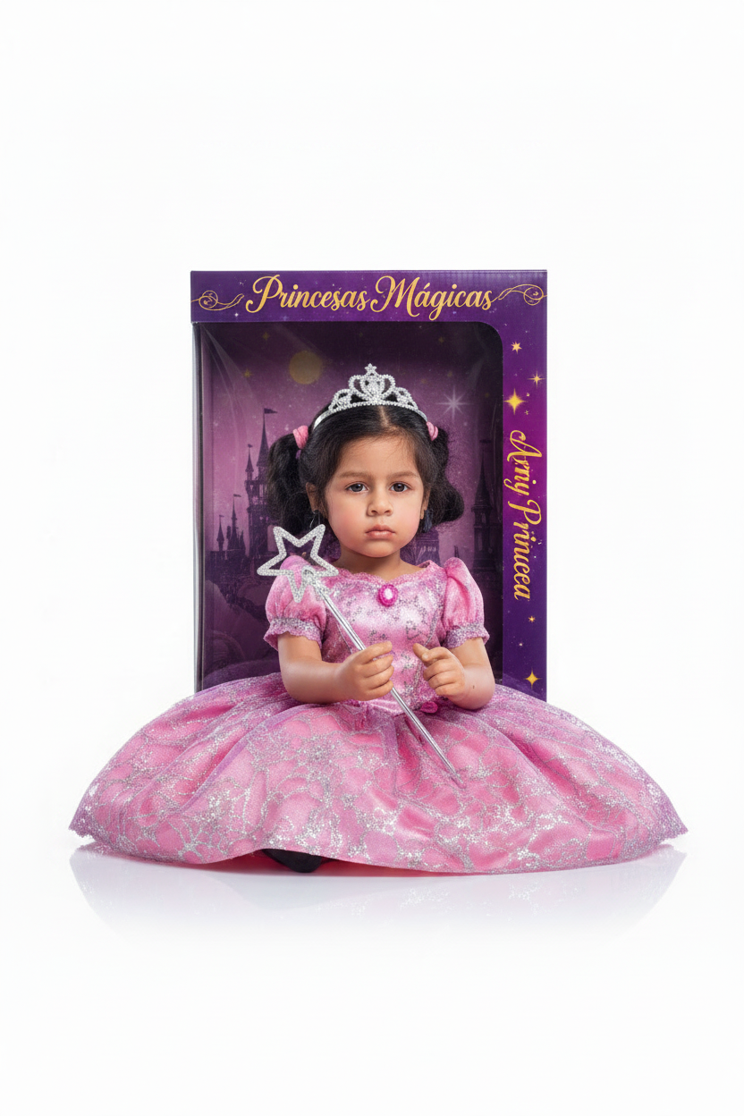 Amy Princesa - Princesas Mágicas