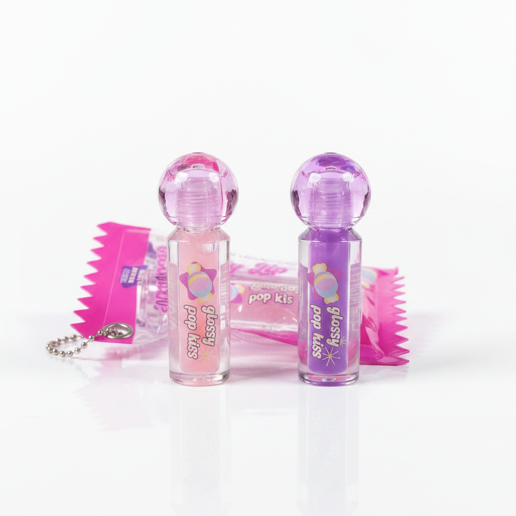Glossy Pop Kiss Kevin & Coco