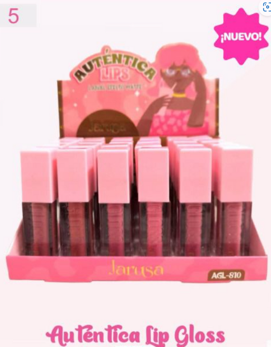 Lip Gloss Autentica AGL-810