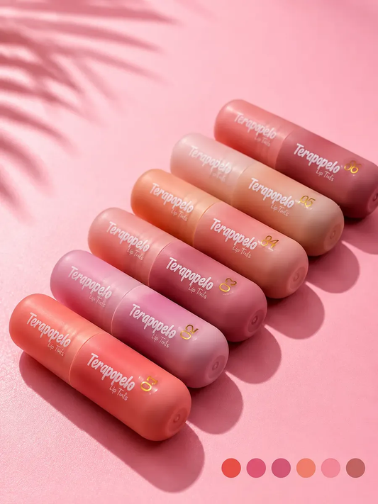 Labial Terciopelo Efecto Velvet Jarusa - colección de tonos