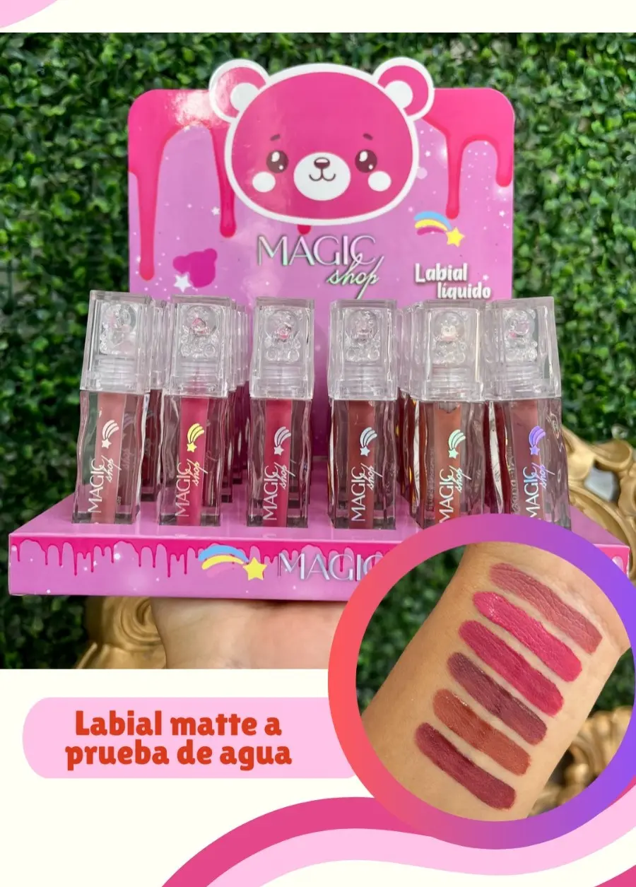 Labial Liquido Matte Osito - MS017 - Magic Shop