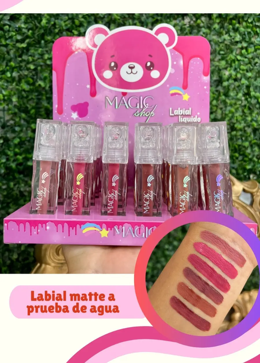 Labial Liquido Matte Osito - MS017 - Magic Shop