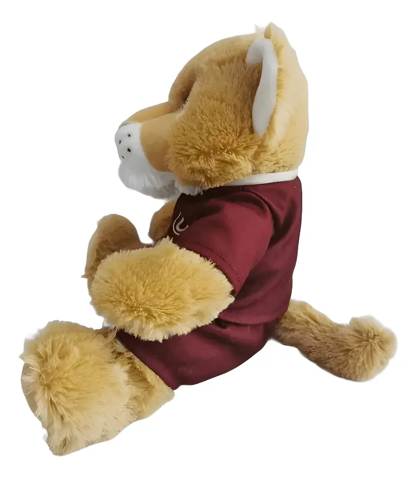 Peluche Puma Universitario de Deportes - Vista lateral