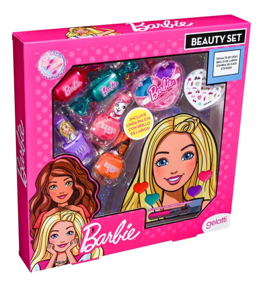Set de Maquillaje Barbie Grande