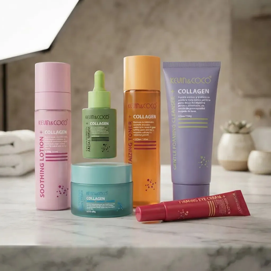 Set de Skincare Kevin & Coco 7 Piezas
