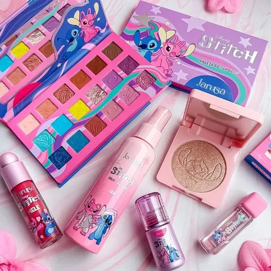 Set De Maquillaje Disney Stitch Jarusa - vista completa de productos
