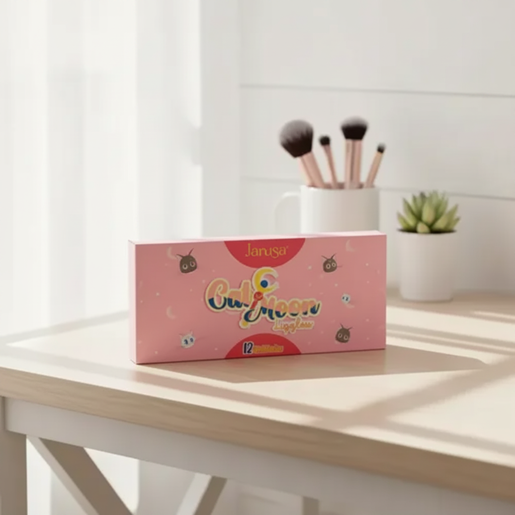 Foto profesional Cat Moon Jarusa - packaging