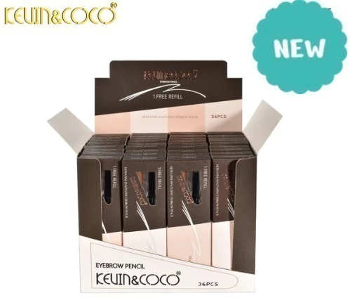 Lápiz de Cejas Kevin & Coco KC248575 - Colores Variados
